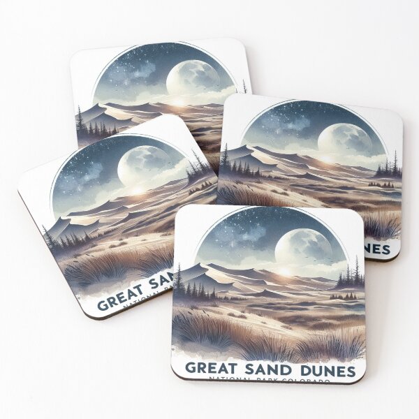 Item preview, Great Sand Dunes designed and sold by ryanapples2.