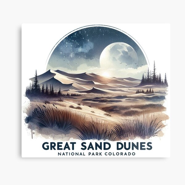 Item preview, Great Sand Dunes designed and sold by ryanapples2.