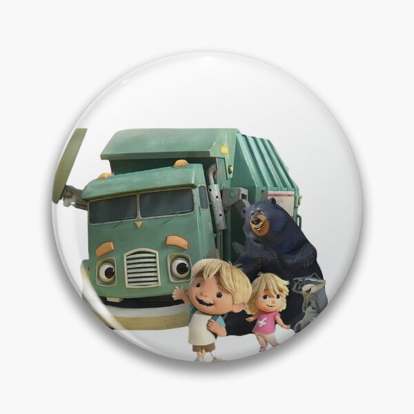 Item preview, Hank and Trash Truck for Kids Walter and Trash Truck Garbage Truck designed and sold by MoonlightMan.