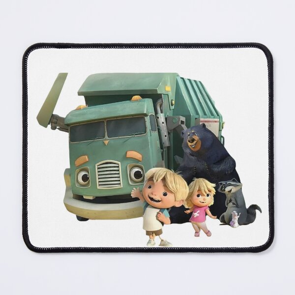 Item preview, Hank and Trash Truck for Kids Walter and Trash Truck Garbage Truck designed and sold by MoonlightMan.