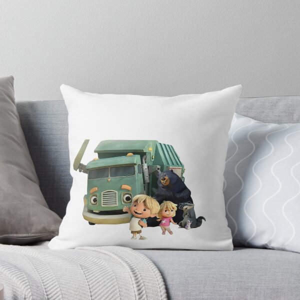 Item preview, Hank and Trash Truck for Kids Walter and Trash Truck Garbage Truck designed and sold by MoonlightMan.
