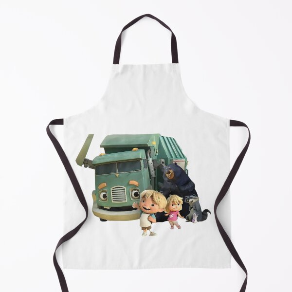 Item preview, Hank and Trash Truck for Kids Walter and Trash Truck Garbage Truck designed and sold by MoonlightMan.