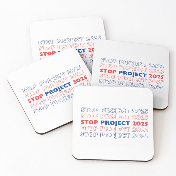 Item preview, Stop Project 2025 designed and sold by Vegeta-Prince.
