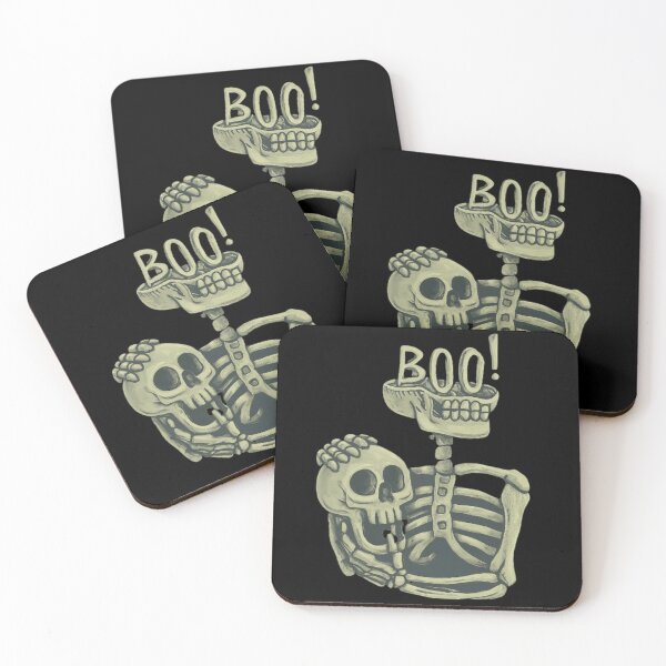 Item preview, SKELETON BOO designed and sold by DomGDesign.
