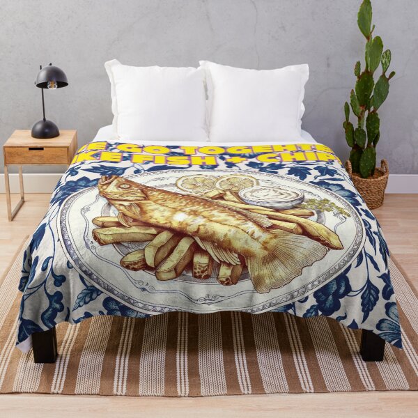 Item preview, We go together like fish and chips designed and sold by Mauswohn.