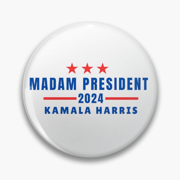Item preview, Kamala Harris Madam President 2024 designed and sold by ANNINOART ⭐⭐⭐⭐⭐.