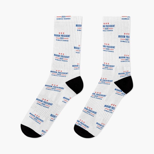 Item preview, Kamala Harris Madam President 2024 designed and sold by ANNINOART ⭐⭐⭐⭐⭐.