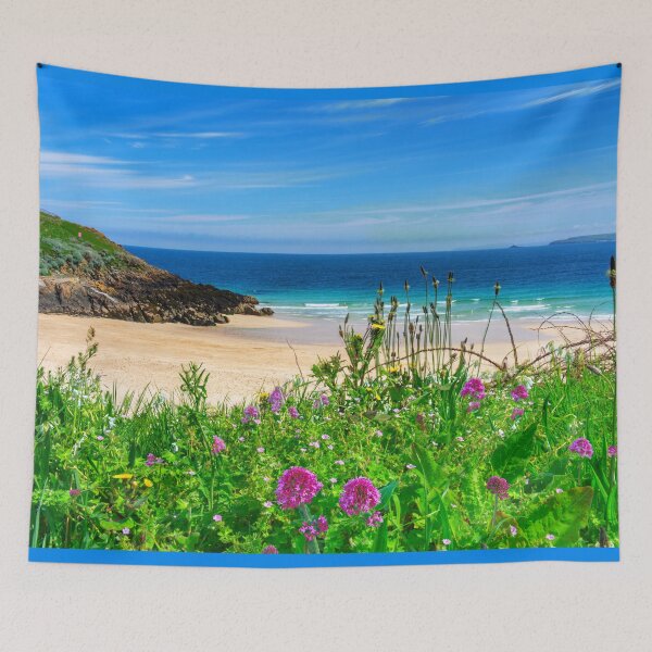 Item preview, Porthgwidden Beach designed and sold by Alisonchambers2.