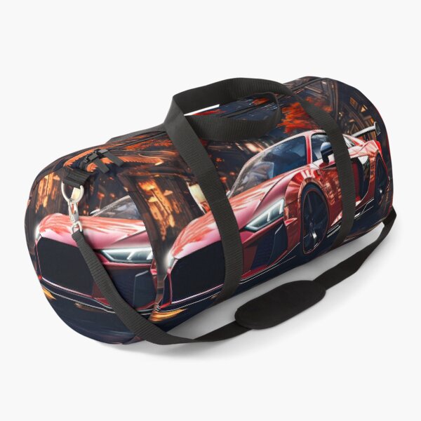 Item preview, Red Audi R8 in the Heart of Tokyo designed and sold by RevUpDesign.
