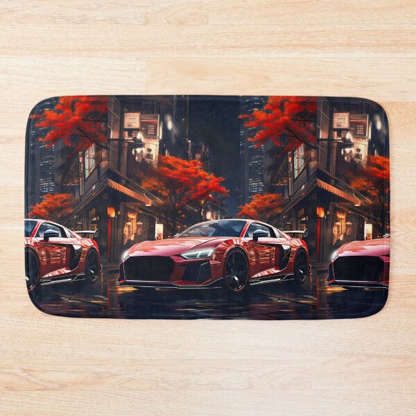 Item preview, Red Audi R8 in the Heart of Tokyo designed and sold by RevUpDesign.