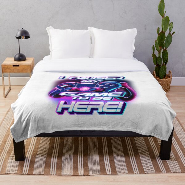 Item preview, I PAUSED MY GAME TO BE HERE! designed and sold by Canvations.