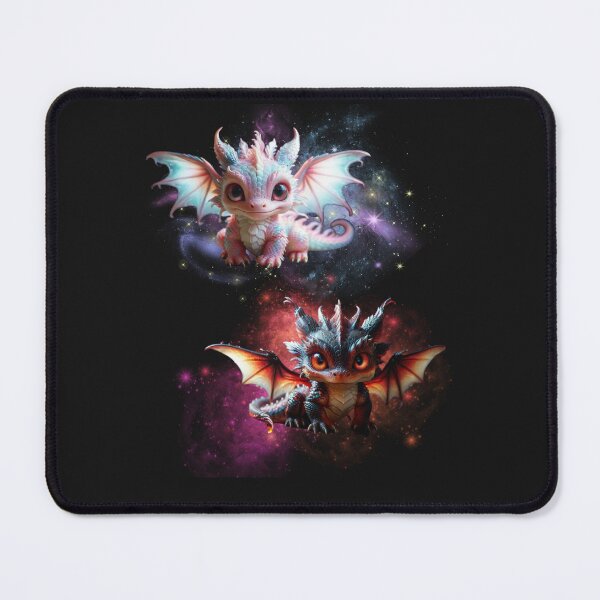 Item preview, Duo Dragons | Adorable Galaxy Men Women designed and sold by OleOleStore.