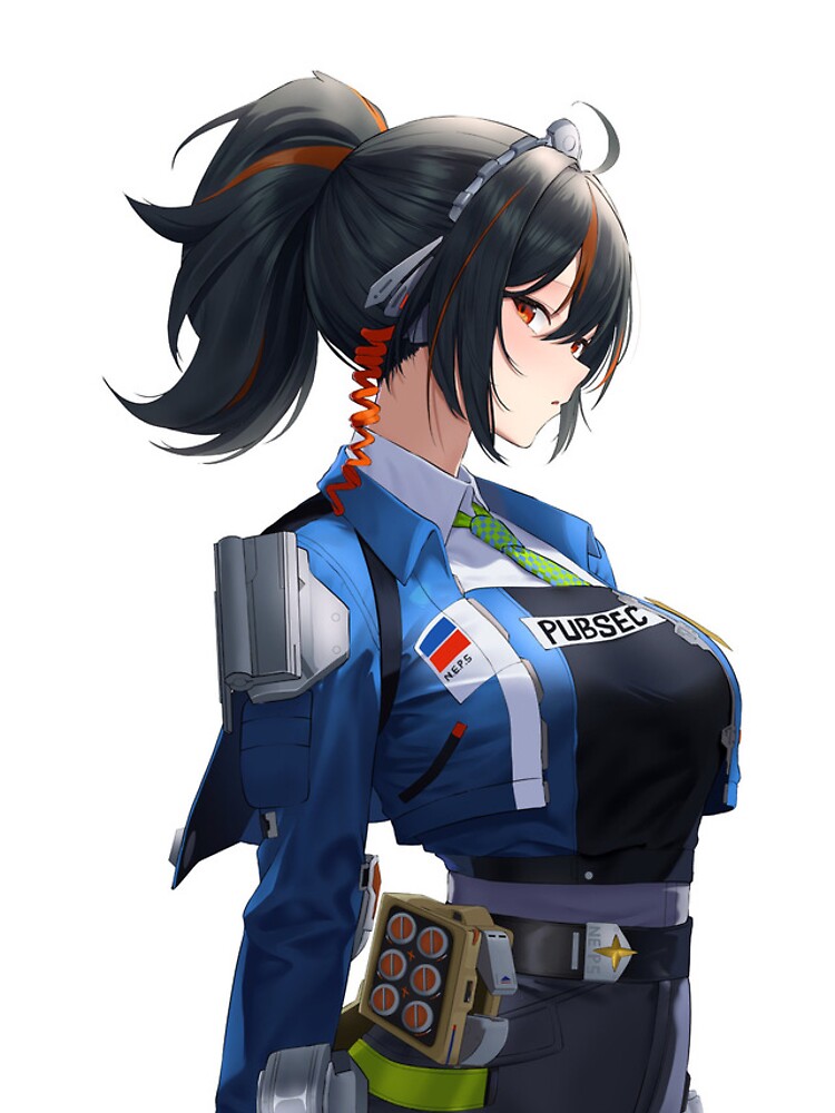 ZZZ - Officer Zhu Yuan