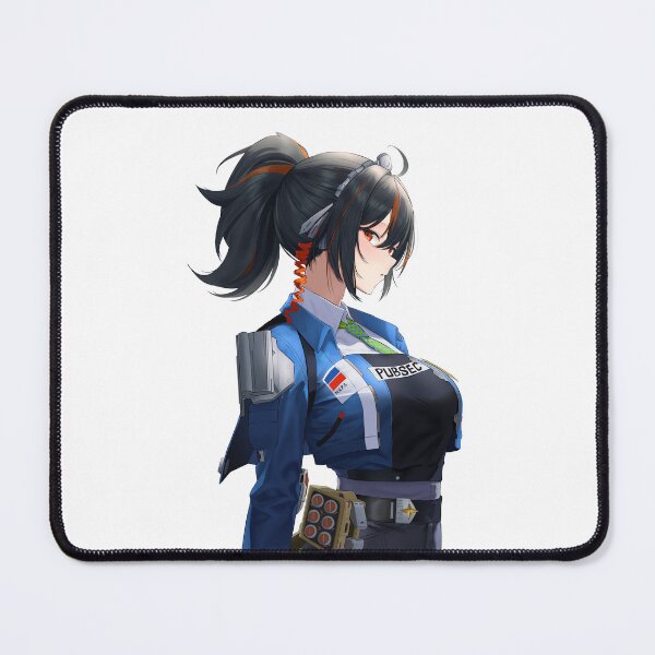 Item preview, ZZZ - Officer Zhu Yuan designed and sold by NeziaMako.