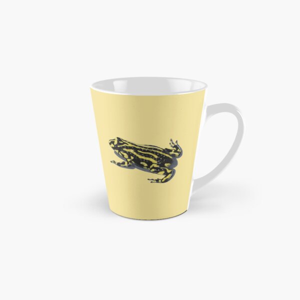 Item preview, Little cutie on yellow [Australian Corroboree Frog] designed and sold by Hannah Mathews.