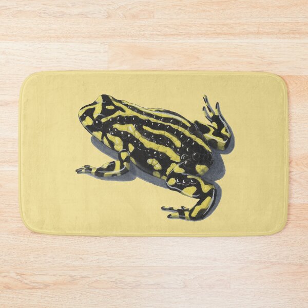 Item preview, Little cutie on yellow [Australian Corroboree Frog] designed and sold by Hannah Mathews.