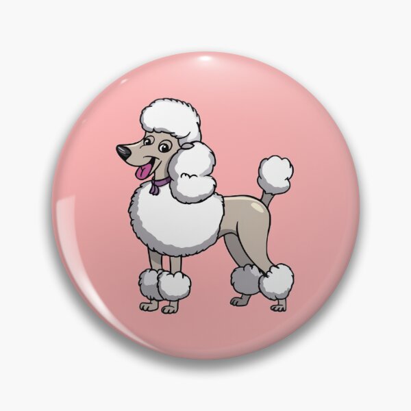 Item preview, Cute Standard Poodle designed and sold by Weassel.
