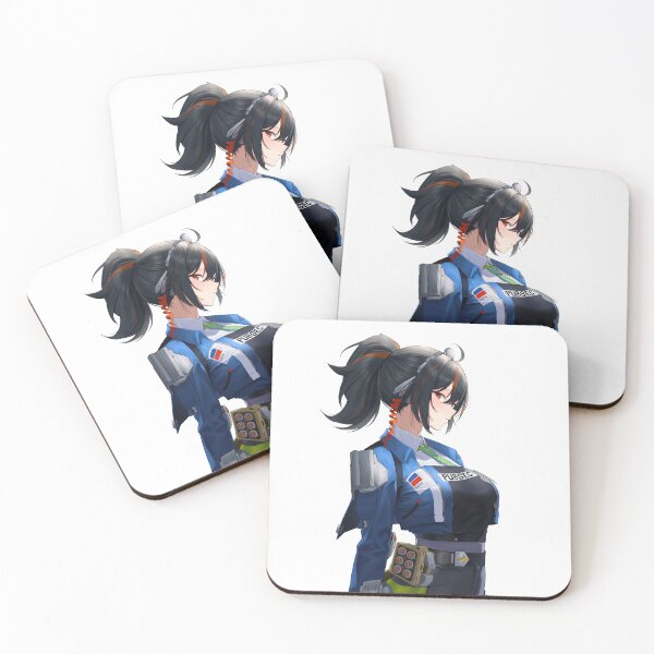 Item preview, ZZZ - Officer Zhu Yuan designed and sold by NeziaMako.