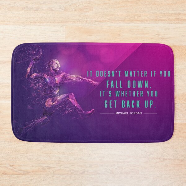 Item preview, modern basketball inspirational quotes designed and sold by NiamLab.