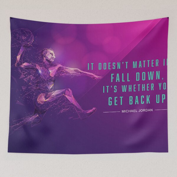 Item preview, modern basketball inspirational quotes designed and sold by NiamLab.