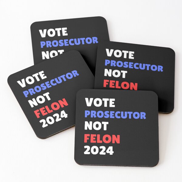 Item preview, Vote Prosecutor Not Felon 2024 designed and sold by ANNINOART ⭐⭐⭐⭐⭐.