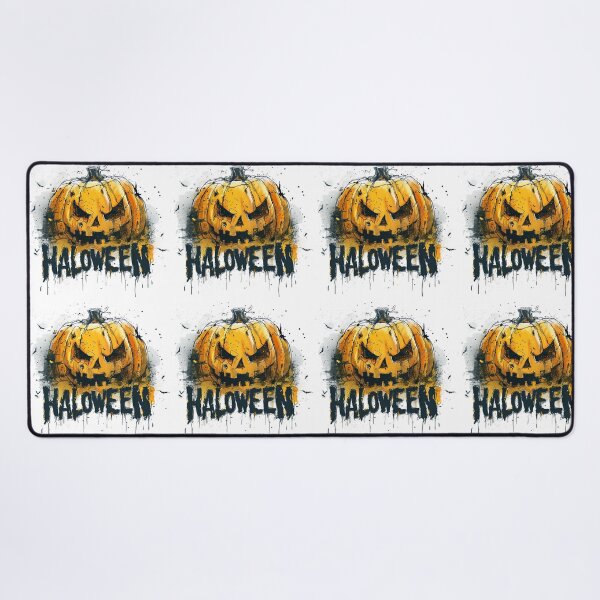 Item preview, TERRIFYING HALOWEEN PUMPKIN WITH HALOWEEN TEXT designed and sold by lunacoco81.