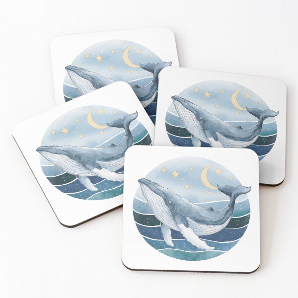 Item preview, The Whale Who Swims Among the Stars: A Journey Through the Cosmos designed and sold by Nonpawit Khuansuwan.