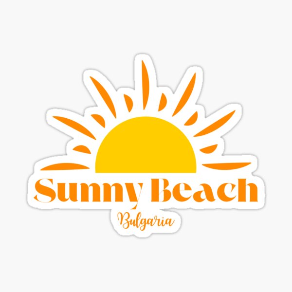 Item preview, Sunny Beach Bulgaria designed and sold by BL Travel Designs.