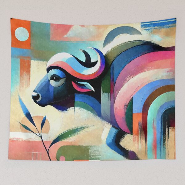 Item preview, African Buffalo 2 designed and sold by ChrisButler.