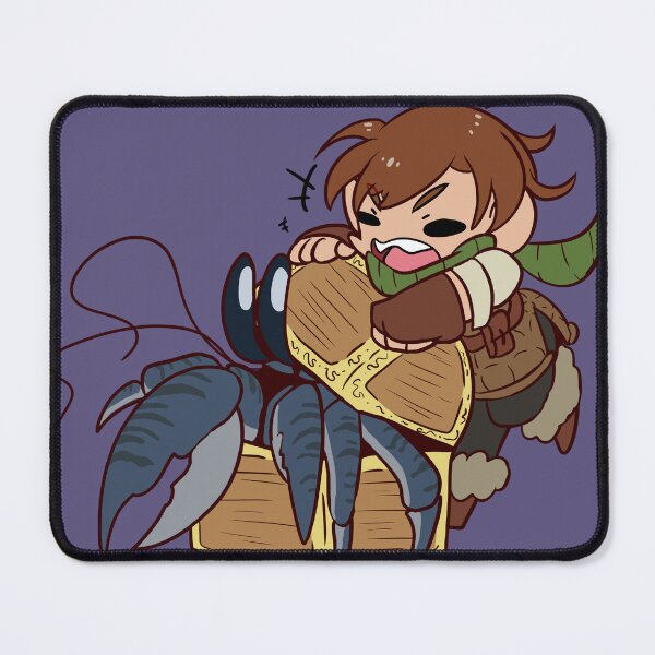Item preview, Delicious in Dungeon Chillchuck designed and sold by kelsmister.
