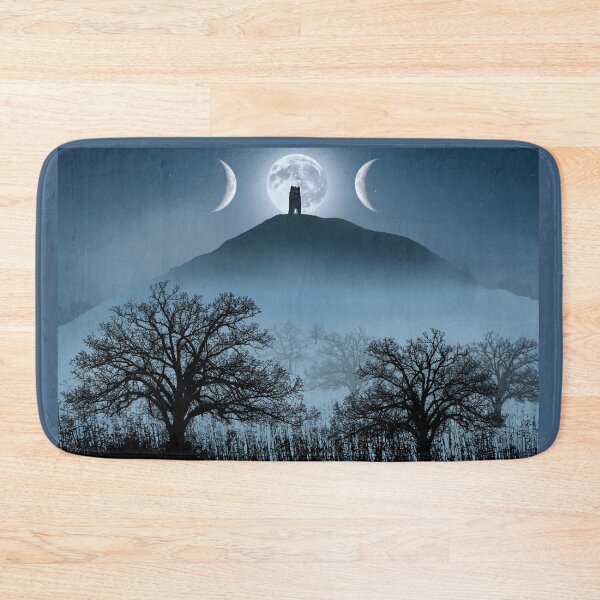 Item preview, Glastonbury Tor Triple Moon designed and sold by Alisonchambers2.