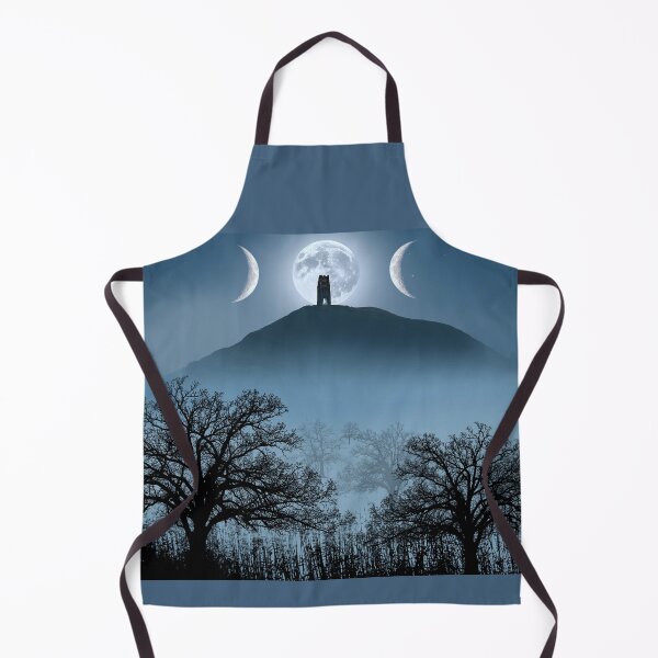 Item preview, Glastonbury Tor Triple Moon designed and sold by Alisonchambers2.