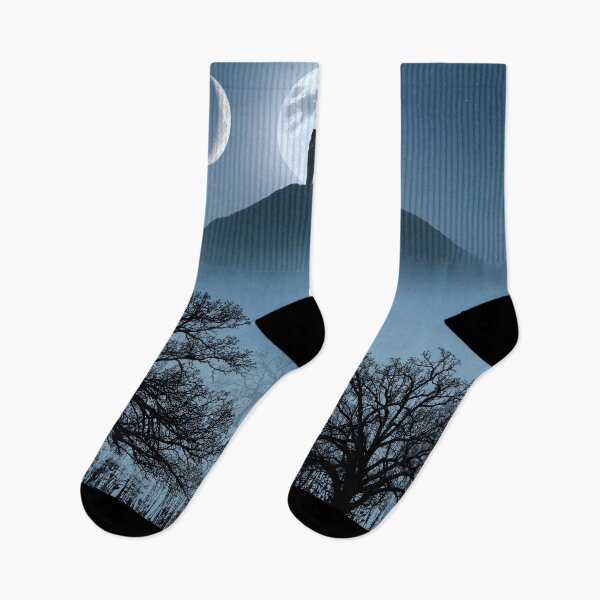 Item preview, Glastonbury Tor Triple Moon designed and sold by Alisonchambers2.