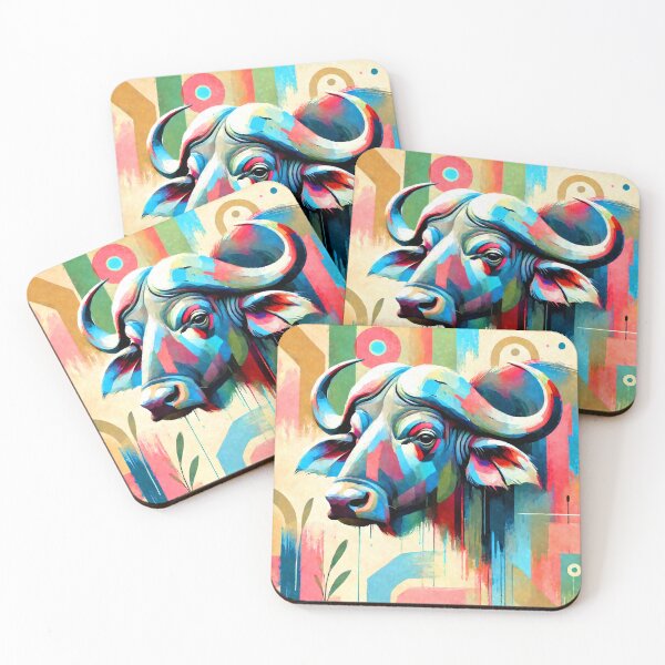 Item preview, African Buffalo 3 designed and sold by ChrisButler.