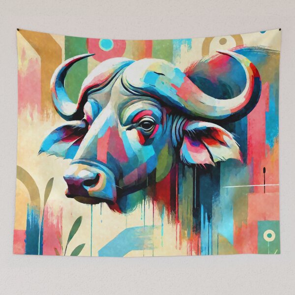 Item preview, African Buffalo 3 designed and sold by ChrisButler.