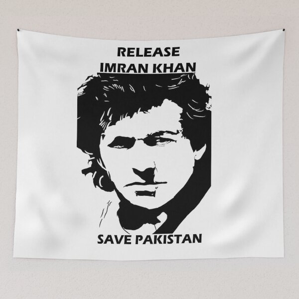 Item preview, Freedom for Imran Khan: Save Pakistan designed and sold by Shop804.