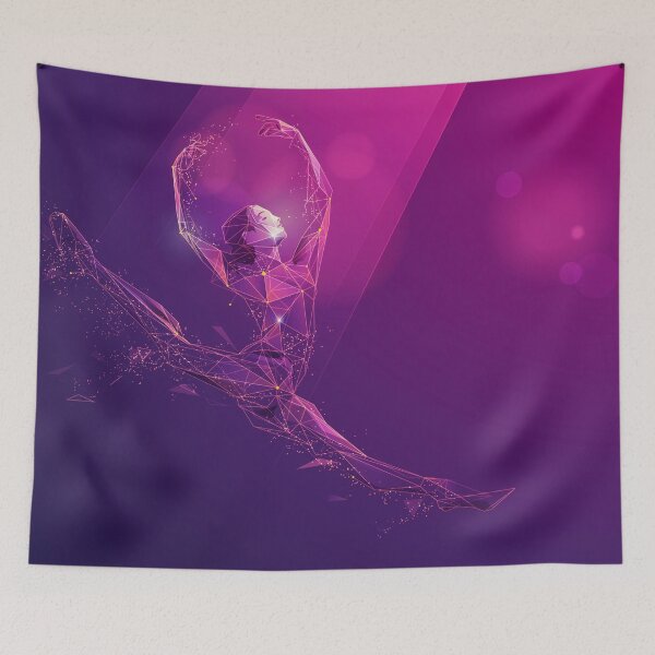 Item preview, modern dancer designed and sold by NiamLab.