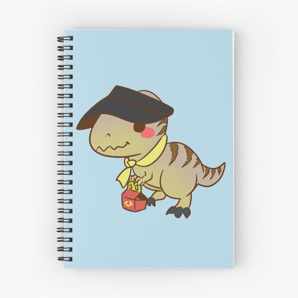 Item preview, Chibi Cute Trex Mcd  designed and sold by kelsmister.