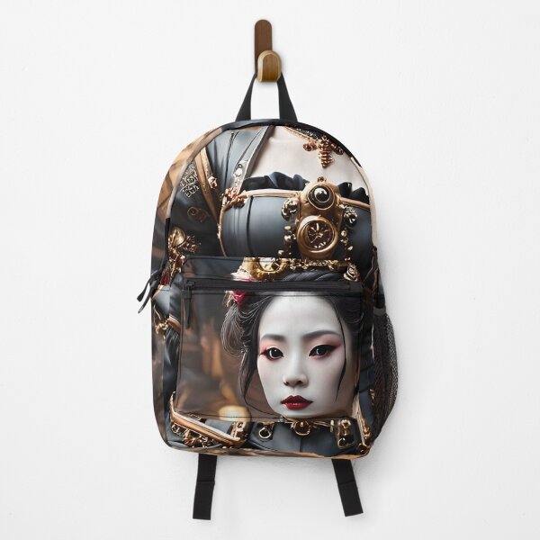 Artikelvorschau, Steampunk-Geisha entworfen und verkauft von My Secret Monster.