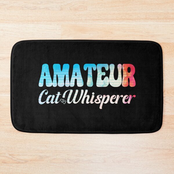 Item preview, Cat Whisperer T Shirt designed and sold by PetSafari.