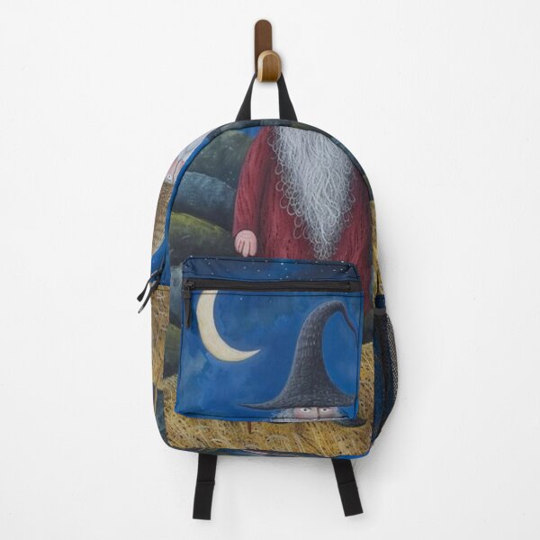 Item preview, Whimsical Wizards Under the Night Sky Art designed and sold by chimerakenso.