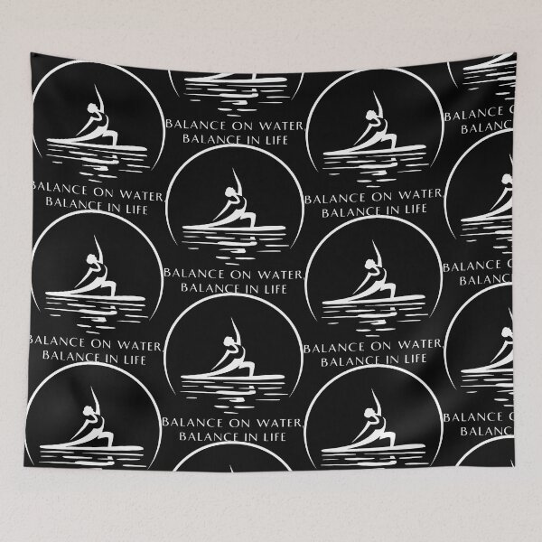 Item preview, Balance White Water Zen designed and sold by SplashTastic.