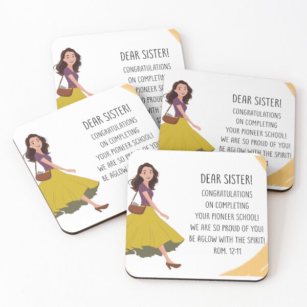 Item preview, JW Pioneer school graduation gift card  designed and sold by InkyKidArt.