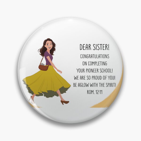 Item preview, JW Pioneer school graduation gift card  designed and sold by InkyKidArt.
