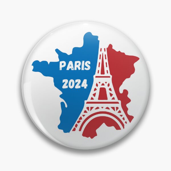 Item preview, 2024 Paris Games France Map designed and sold by SZPdezigns.