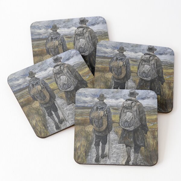 Item preview, Wanderers of the Misty Path Art designed and sold by chimerakenso.