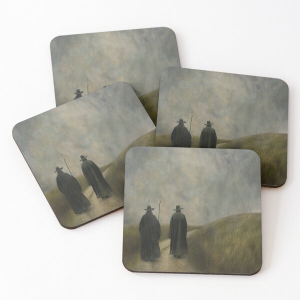 Item preview, Mysterious Wanderers in the Mist Art designed and sold by chimerakenso.