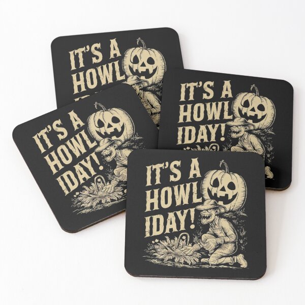Item preview, It's A Howl-iday! designed and sold by decorwonders.