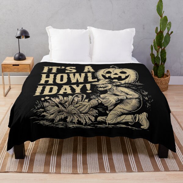 Item preview, It's A Howl-iday! designed and sold by decorwonders.