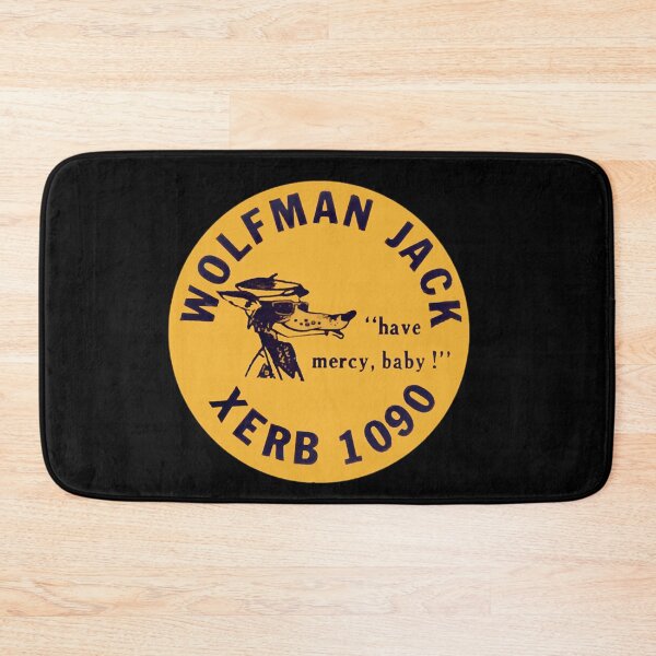 Item preview, XERB Radio Wolfman Jack designed and sold by NickMontreuil.